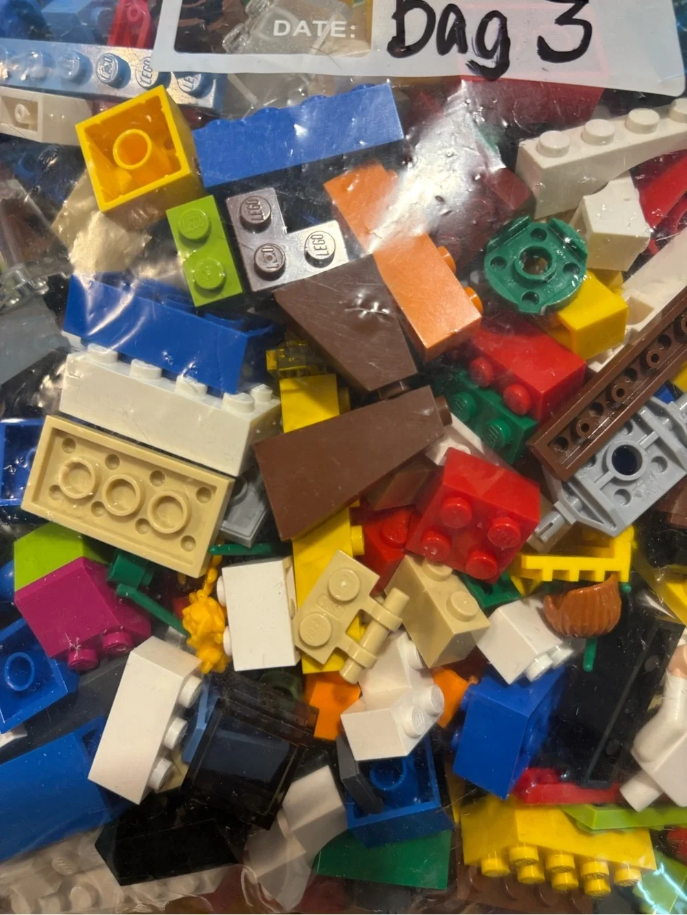 LEGO Pieces 2.5lbs Genuine Bulk Lot